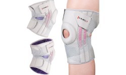 KO1505 LIGHT GRAY KNEE STABILIZER HMS