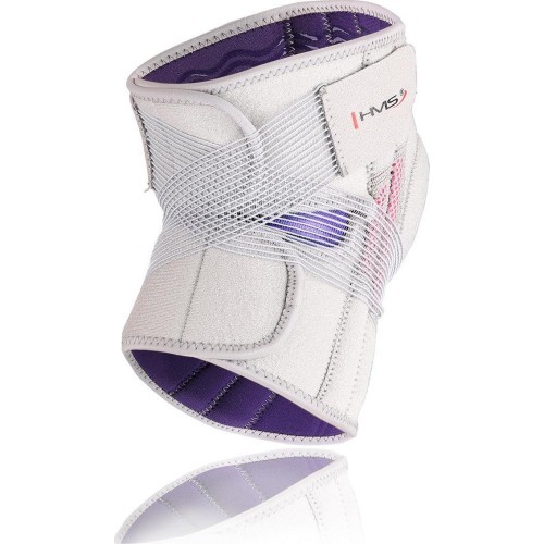KO1505 LIGHT GRAY KNEE STABILIZER HMS