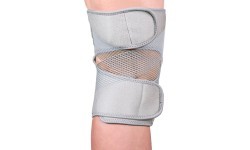 KO1505 LIGHT GRAY KNEE STABILIZER HMS