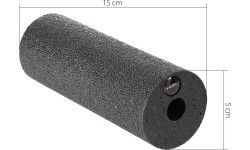 Roller HMS FS116 Black, 15cm