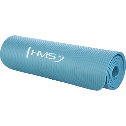 Коврик для йоги YM07 HMS, мятный