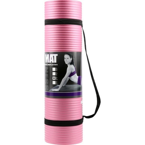 YM07 YOGA MAT HMS (pink)