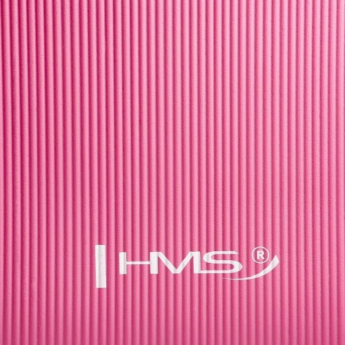 Коврик для йоги YM07 HMS, розовый