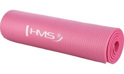Коврик для йоги YM07 HMS, розовый