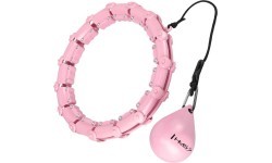 HHW02 HULA HOP LIGHT PINK WITH WEIGHT HMS