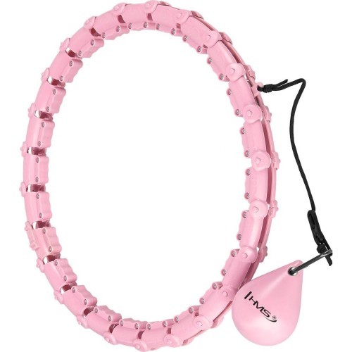 HHW02 HULA HOP LIGHT PINK WITH WEIGHT HMS