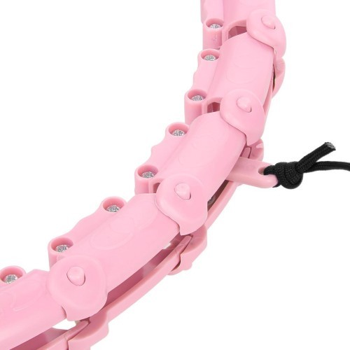 HHW02 HULA HOP LIGHT PINK WITH WEIGHT HMS
