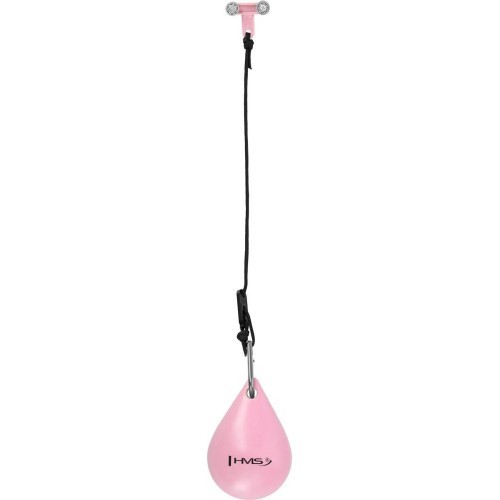 HHW02 HULA HOP LIGHT PINK WITH WEIGHT HMS
