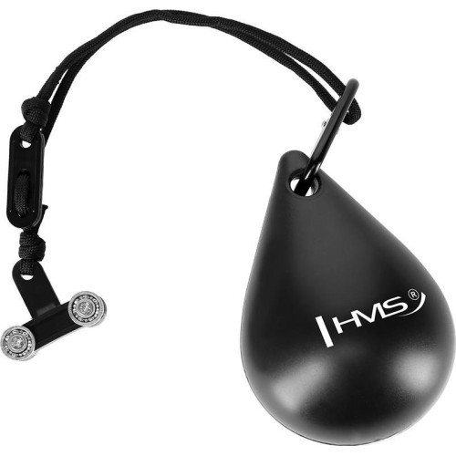 HHW02 HULA HOP BLACK WITH WEIGHT HMS