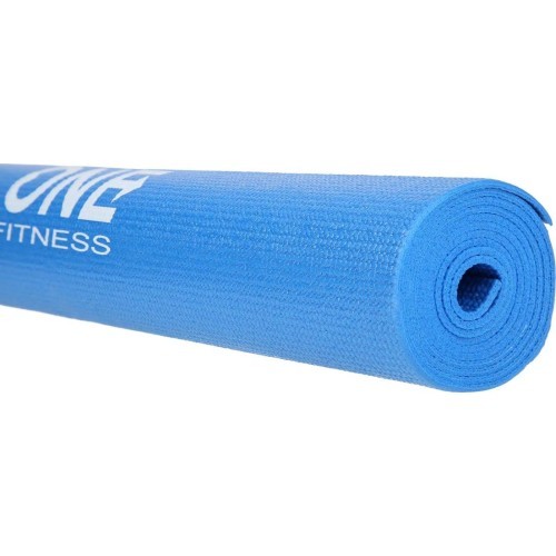 Yoga Mat One Fitness YM01, Blue