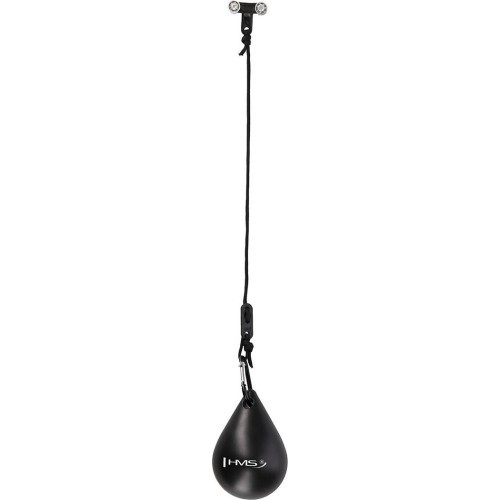 HHW11 Plus Size juodas hula lankas su svoriu HMS