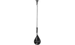 HHW11 PLUS SIZE HULA HOOP BLACK WITH WEIGHT HMS