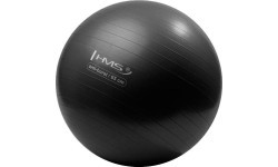 YB02 naujas juodas gimnastikos kamuolys HMS 65 cm