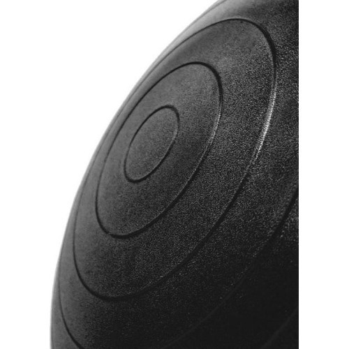YB02 NEW 65CM BLACK GYM BALL HMS