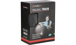 YB02 новый черный гимнастический мяч HMS 65 см