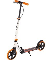 Baltai oranžinis paspirtukas HM0107 Nils Extreme