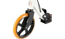 HM0107 WHITE-ORANGE SCOOTER NILS EXTREME