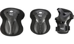 H8334 PROTECTORS SET NILS EXTREME - Black
