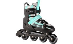 NH18366A 2IN1 IN-LINE SKATES/HOCKEY ICE SKATES - Blue / Green