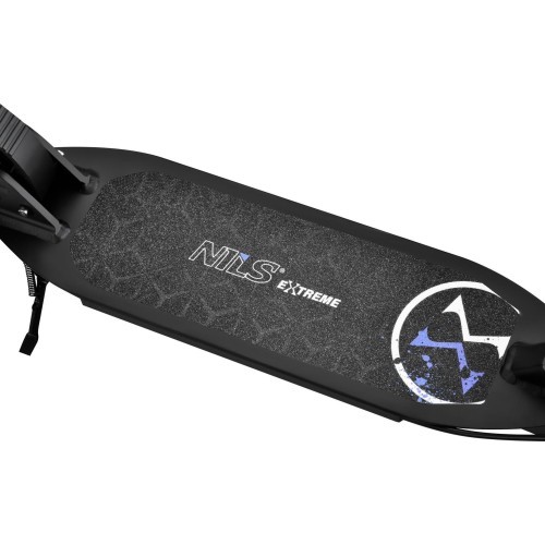 Фиолетовый самокат Nils Extreme HM124T с дисковым тормозом