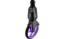 Violetinis paspirtukas Nils Extreme HM124T su diskiniu stabdžiu