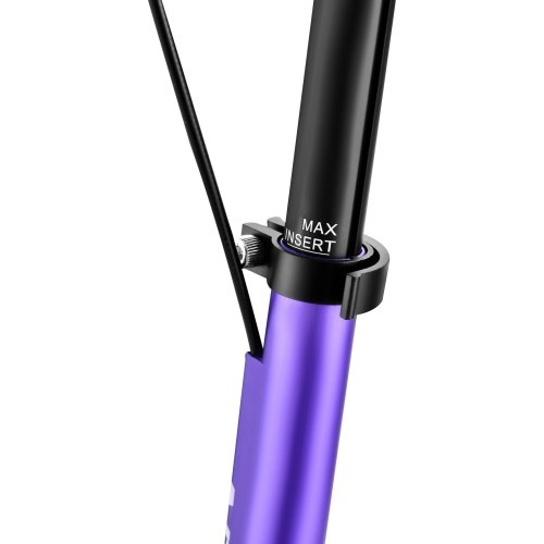 Фиолетовый самокат Nils Extreme HM124T с дисковым тормозом