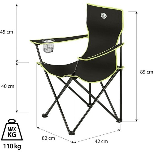 Stovyklavimo kėdė NC3044 NILS CAMP