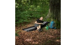 NC4340 SELF-INFLATING MAT GRAY-BLACK NILS CAMP