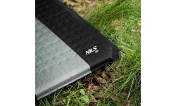 NC4340 SELF-INFLATING MAT GRAY-BLACK NILS CAMP