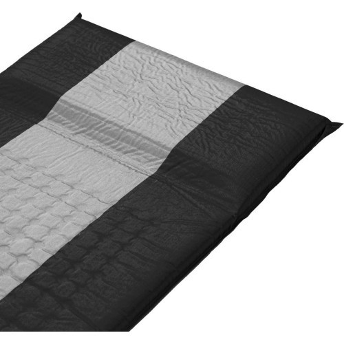 NC4340 SELF-INFLATING MAT GRAY-BLACK NILS CAMP