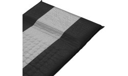 NC4340 SELF-INFLATING MAT GRAY-BLACK NILS CAMP