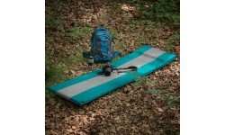 NC4340 TURQUOISE-GREY SELF-INFLATING MAT NILS CAMP