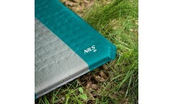 NC4340 TURQUOISE-GREY SELF-INFLATING MAT NILS CAMP