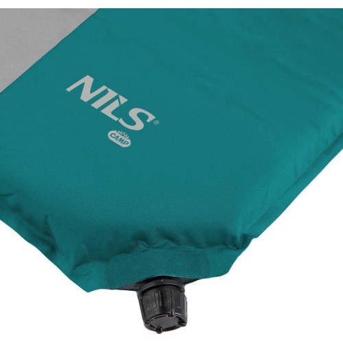 NC4340 TURQUOISE-GREY SELF-INFLATING MAT NILS CAMP