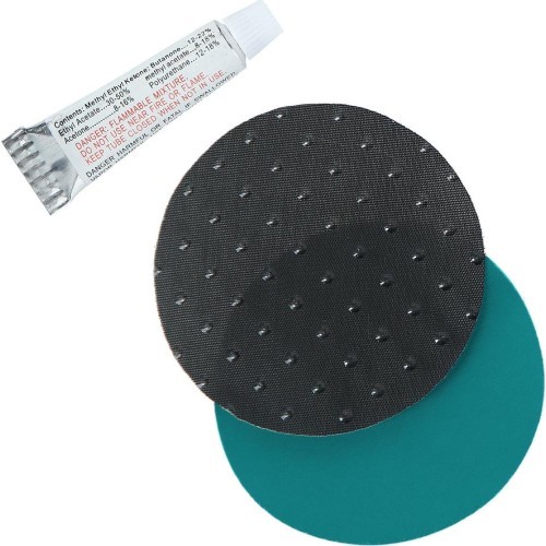 NC4340 TURQUOISE-GREY SELF-INFLATING MAT NILS CAMP