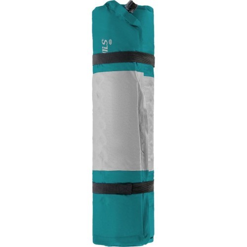 NC4340 TURQUOISE-GREY SELF-INFLATING MAT NILS CAMP