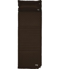 NC4001 BLACK SELF-INFLATING MAT NILS CAMP