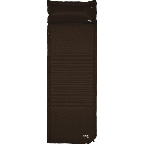 Самонадувающийся коврик NC4001 Black NILS Camp