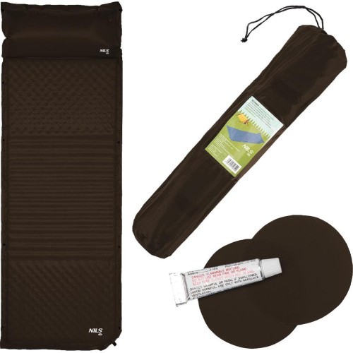 Savaime prisipučiantis kilimėlis NC4001 Black NILS Camp