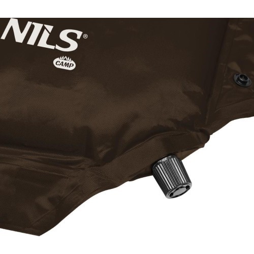 NC4001 BLACK SELF-INFLATING MAT NILS CAMP
