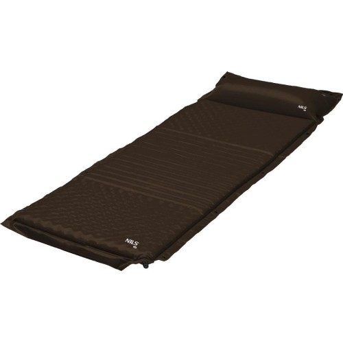 NC4001 BLACK SELF-INFLATING MAT NILS CAMP