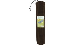 NC4001 BLACK SELF-INFLATING MAT NILS CAMP