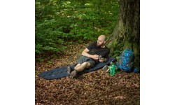 Tamsiai pilkas turistinis kilimėlis NC4005 NILS CAMP