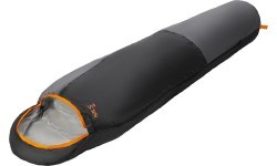 NC1705 SLEEPING BAG ULTRA LIGHT GRAY-ORANGE NILS CAMP