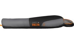 NC1705 SLEEPING BAG ULTRA LIGHT GRAY-ORANGE NILS CAMP