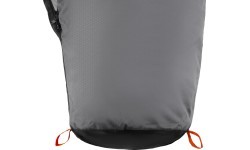NC1705 SLEEPING BAG ULTRA LIGHT GRAY-ORANGE NILS CAMP