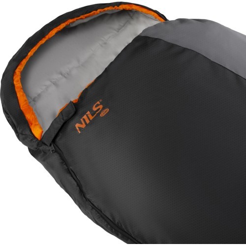 NC1705 SLEEPING BAG ULTRA LIGHT GRAY-ORANGE NILS CAMP