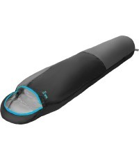 NC1705 ULTRA LIGHT SLEEPING BAG BLACK AND MINT NILS CAMP