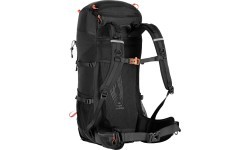 NC1992 BACKPACK TOURIST BLACK NORDKAPP 65L NILS CAMP