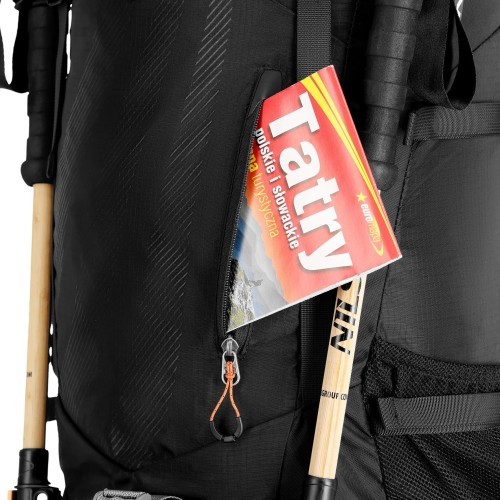 NC1992 BACKPACK TOURIST BLACK NORDKAPP 65L NILS CAMP